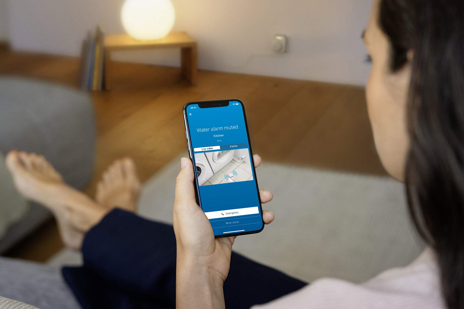 Bosch Smart Home Wassermelder Sicherheitspaket mit Funksignal-Verlängerung Bosch Smart Home Wassermelder Sicherheitspaket mit Funksignal-Verlängerung